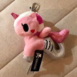 Tokidoki Mermicorn Mini Plush with Clip